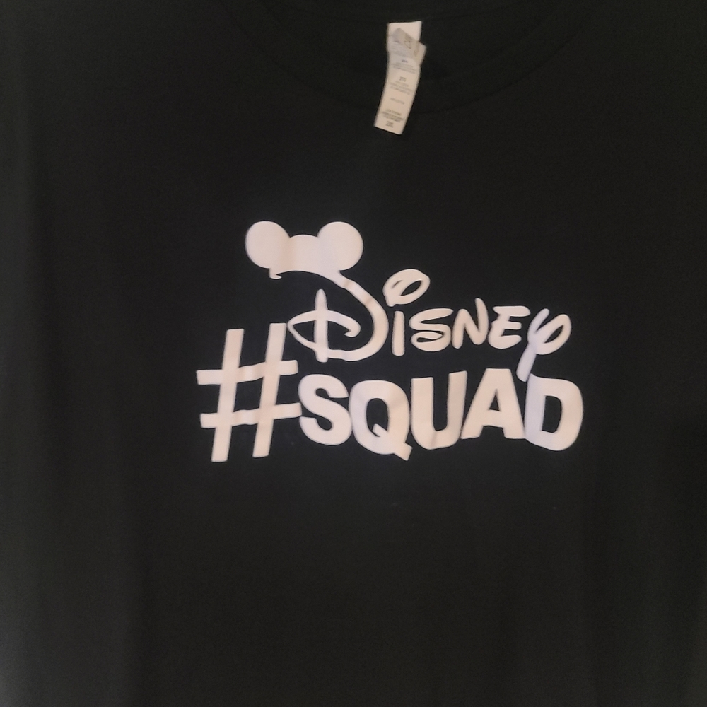 Disney Black #Squad  T-Shirt
